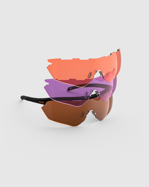 Phantom 3 Lens Kit Matte Black HD Purple Brown | Ranger