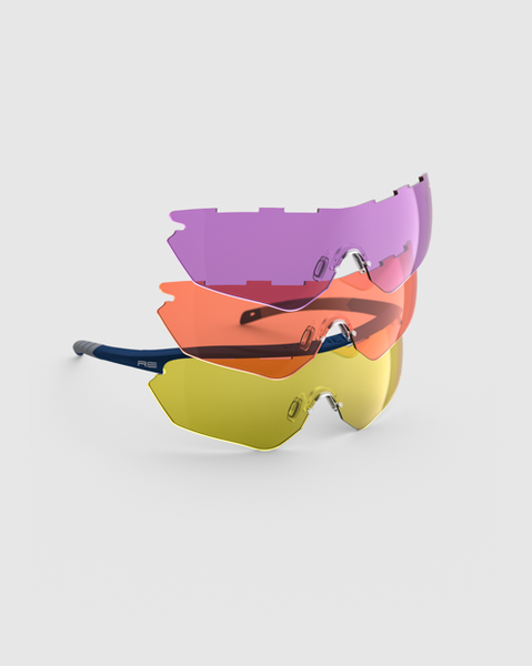 レインボー Phantom 2 Navy/Gray HD Dark Purple Yellow | Ranger