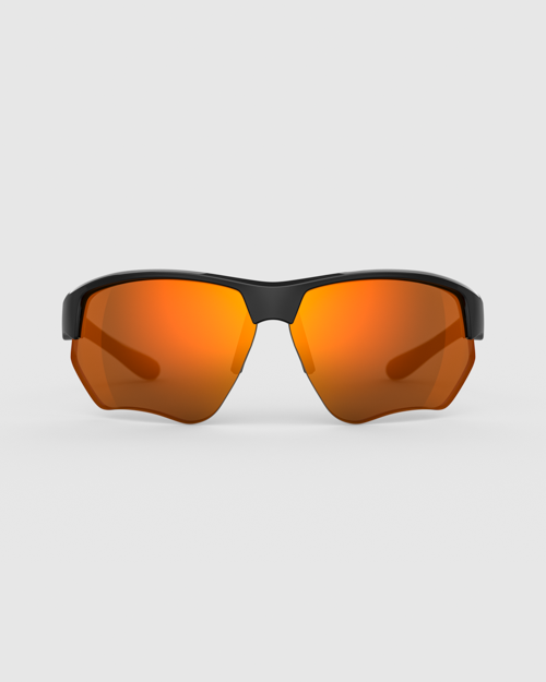 Re Ranger Phoenix Sport Sunglasses Gloss Black/Black / Polorized Copper Desert