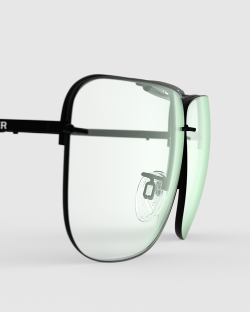 Clear Lenses for Classic Shooting Glasses Ranger