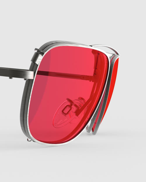 Sporter Clip-On Lens - Vermillion