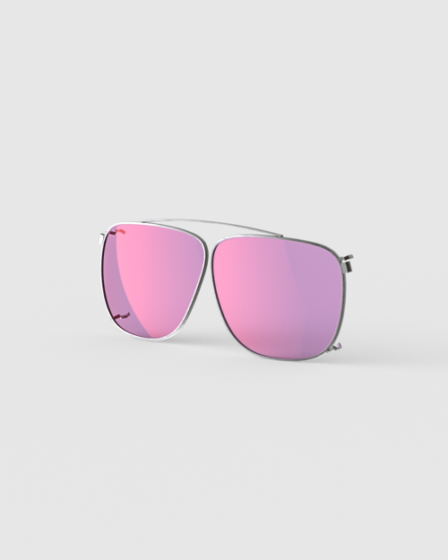 Purple clip on sunglasses on sale