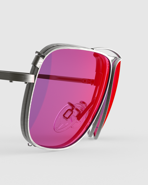 Glasses with dark lenses hot sale