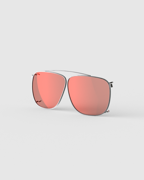 Hd clip top on sunglasses