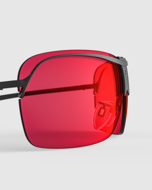 Vermillion Lenses for XLW Shooting Glasses Ranger