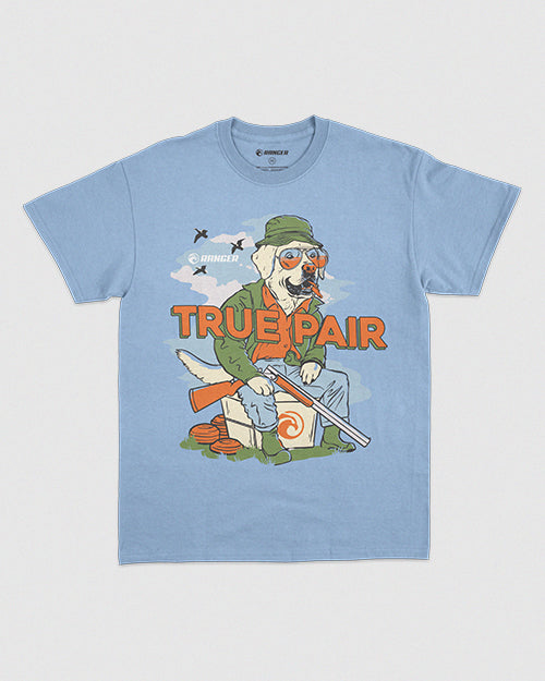 True Pair T-Shirt - Dusty Blue