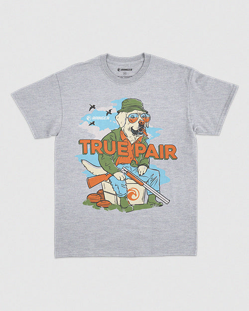True Pair T-Shirt - Heather Gray