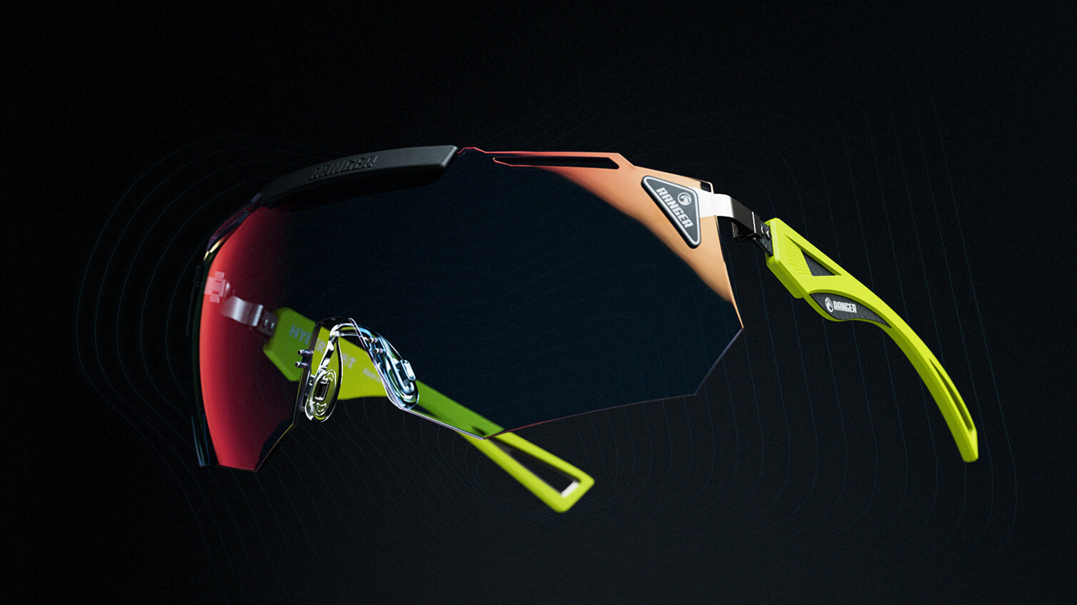 HyperShot: Advanced Clay Shooting Eyewear for Competitive Shooters