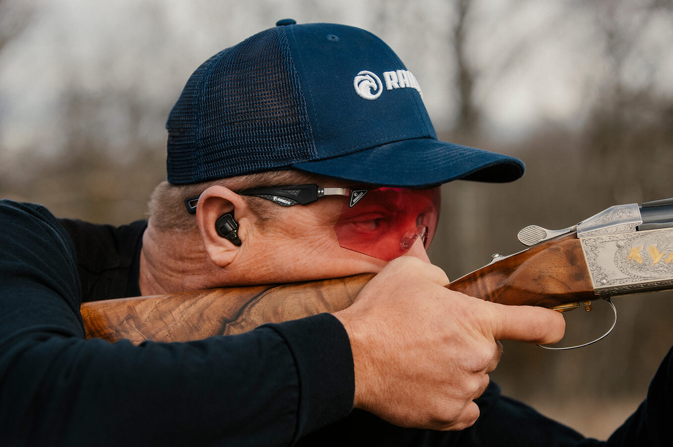 HyperShot: Advanced Clay Shooting Eyewear for Competitive Shooters