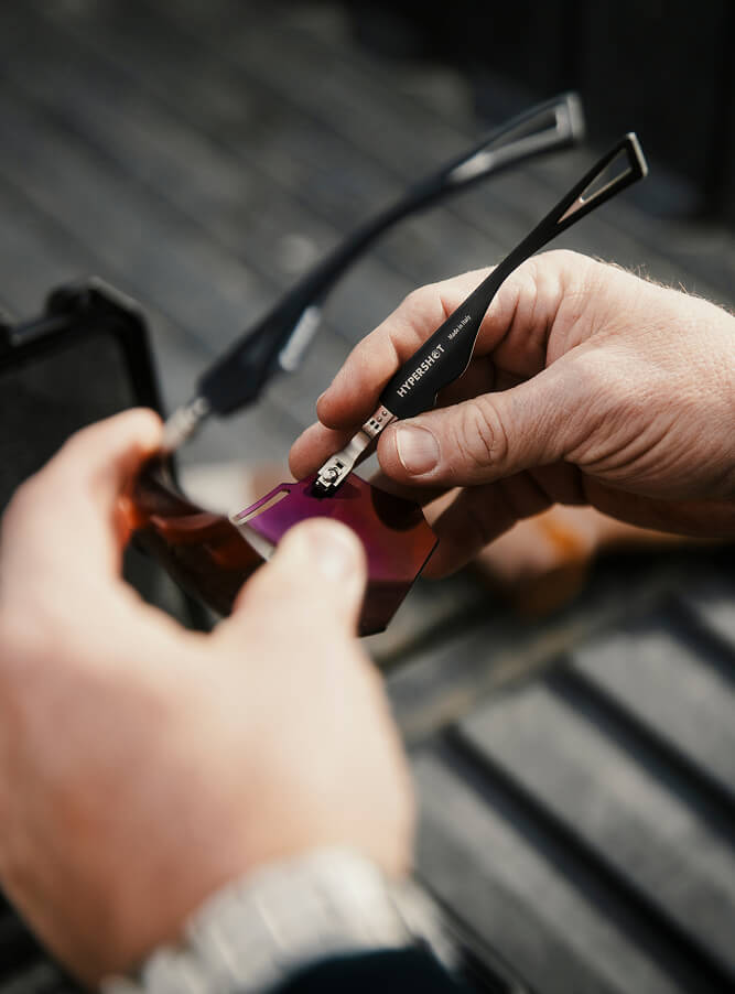 HyperShot: Advanced Clay Shooting Eyewear for Competitive Shooters