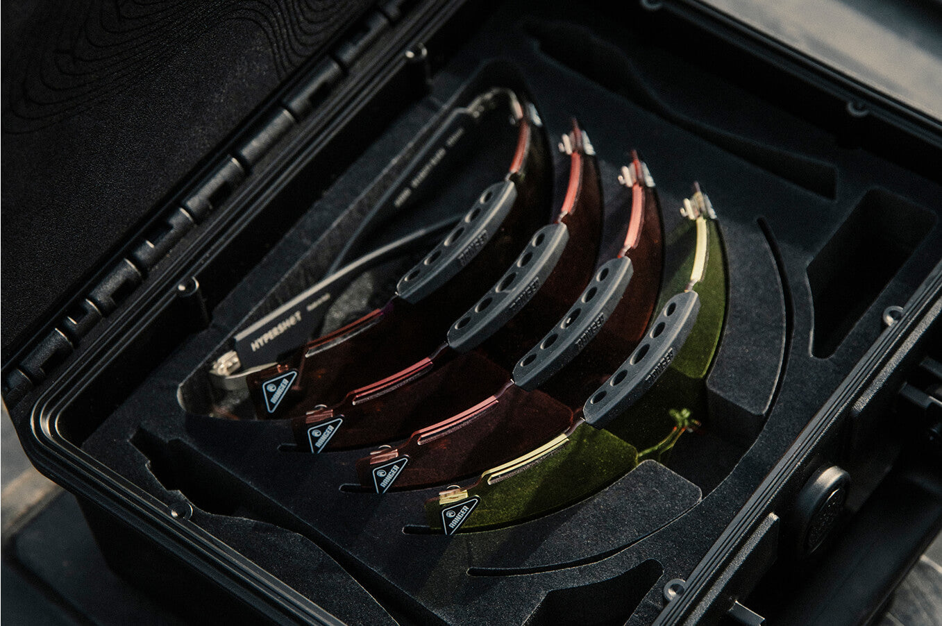 HyperShot: Advanced Clay Shooting Eyewear for Competitive Shooters