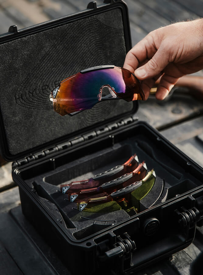 HyperShot: Advanced Clay Shooting Eyewear for Competitive Shooters