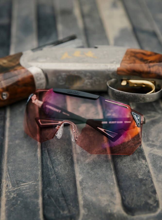 HyperShot: Advanced Clay Shooting Eyewear for Competitive Shooters