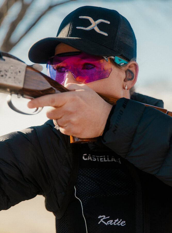 HyperShot: Advanced Clay Shooting Eyewear for Competitive Shooters