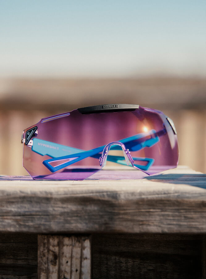 HyperShot: Advanced Clay Shooting Eyewear for Competitive Shooters
