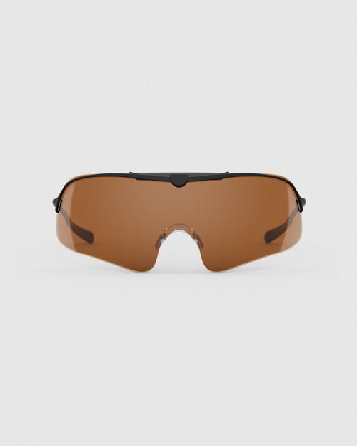 Falcon Frame with Modified Brown Lens