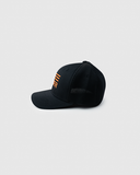 Black/Orange