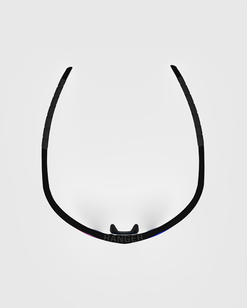 Matte Black Frame with HD Medium, Dark Purple, Blue Ice Lenses