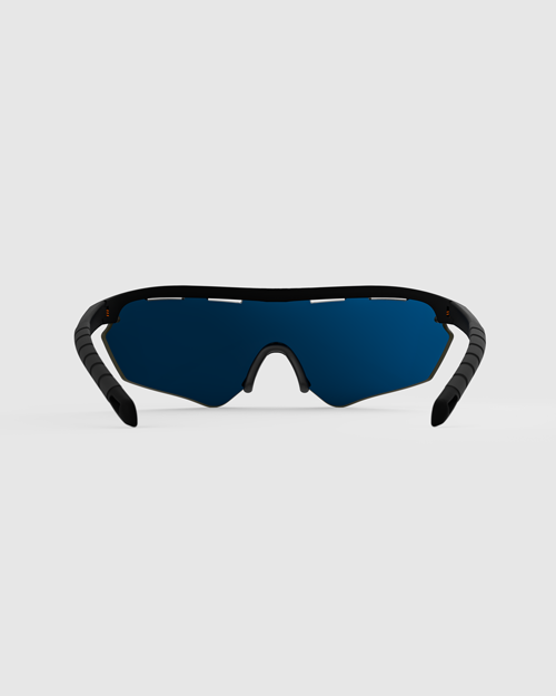 Matte Black Frame with HD Medium, Dark Purple, Blue Ice Lenses