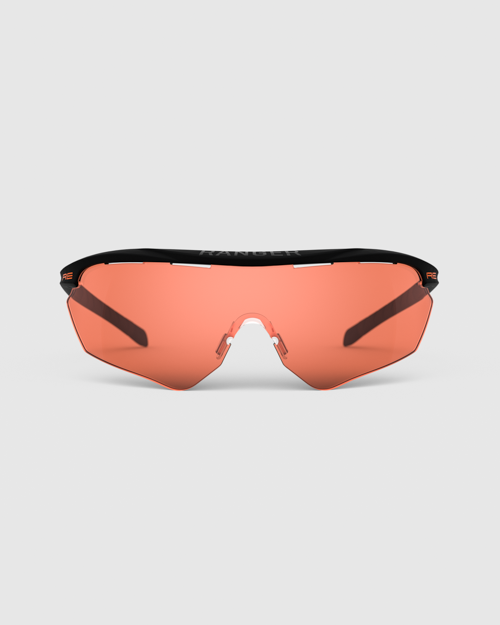 Matte Black Frame with HD Medium, Dark Purple, Medium Yellow Lenses