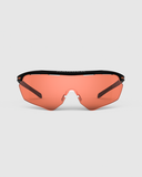 Matte Black Frame with HD Medium, Dark Purple, Medium Yellow Lenses