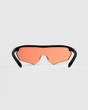 Matte Black Frame with HD Medium, Dark Purple, Medium Yellow Lenses