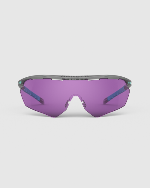 Smoke/Mint Frame with HD Medium, Dark Purple, Medium Yellow Lenses