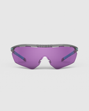 Smoke/Mint Frame with HD Medium, Dark Purple, Medium Yellow Lenses