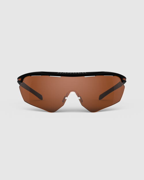 Matte Black Frame with HD Medium, Dark Purple, Modified Brown Lenses