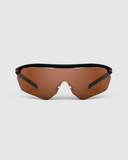 Matte Black Frame with HD Medium, Dark Purple, Modified Brown Lenses