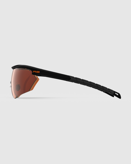 Matte Black Frame with HD Medium, Dark Purple, Modified Brown Lenses