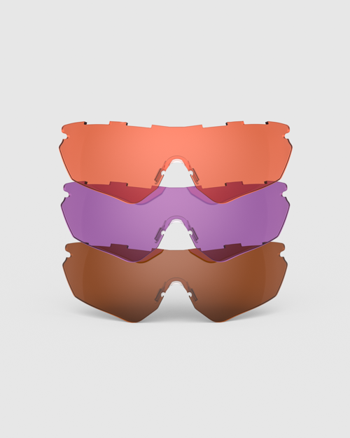 Matte Black Frame with HD Medium, Dark Purple, Modified Brown Lenses
