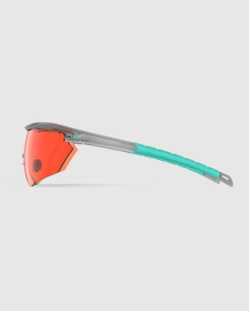 Smoke/Mint Frame with HD Medium, Dark Purple, Modified Brown Lenses