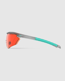 Smoke/Mint Frame with HD Medium, Dark Purple, Modified Brown Lenses