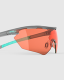 Smoke/Mint Frame with HD Medium, Dark Purple, Modified Brown Lenses