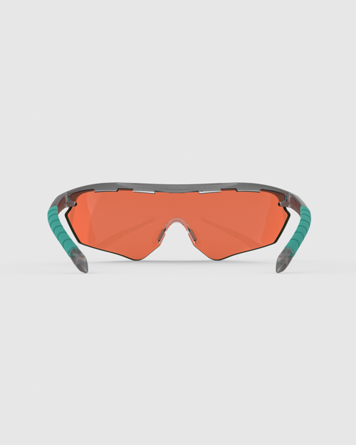 Smoke/Mint Frame with HD Medium, Dark Purple, Modified Brown Lenses