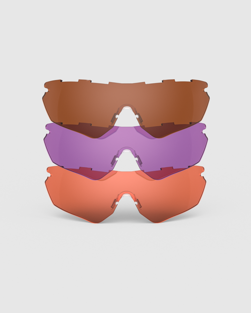 Smoke/Mint Frame with HD Medium, Dark Purple, Modified Brown Lenses