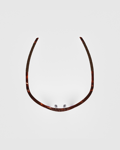 Tortoise Frame with Dark Purple, Modified Brown, Medium Yellow Lenses