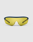 Navy Blue/Grey Frame with HD Medium, Dark Purple, Medium Yellow Lenses