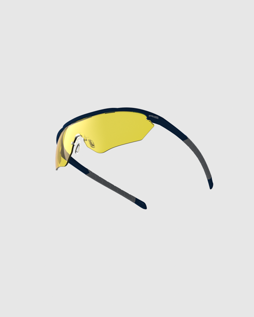 Navy Blue/Grey Frame with HD Medium, Dark Purple, Medium Yellow Lenses