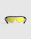 Navy Blue/Grey Frame with HD Medium, Dark Purple, Medium Yellow Lenses