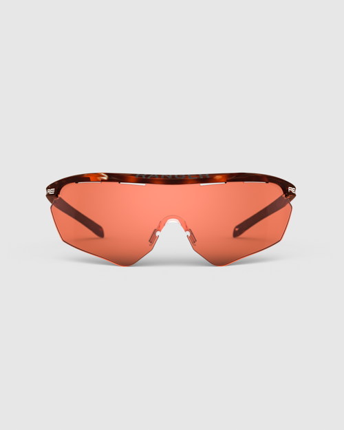 Tortoise Frame with HD Medium, Dark Purple, Medium Yellow Lenses