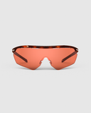 Tortoise Frame with HD Medium, Dark Purple, Medium Yellow Lenses