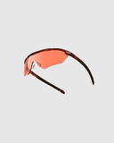 Tortoise Frame with HD Medium, Dark Purple, Medium Yellow Lenses