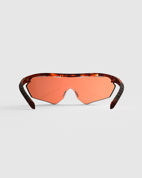 Tortoise Frame with HD Medium, Dark Purple, Medium Yellow Lenses