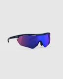 Navy Blue/Grey Frame with Blue Ice Lens