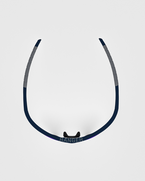 Navy Blue/Grey Frame with Blue Ice Lens