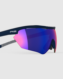 Navy Blue/Grey Frame with Blue Ice Lens