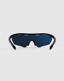 Navy Blue/Grey Frame with Blue Ice Lens