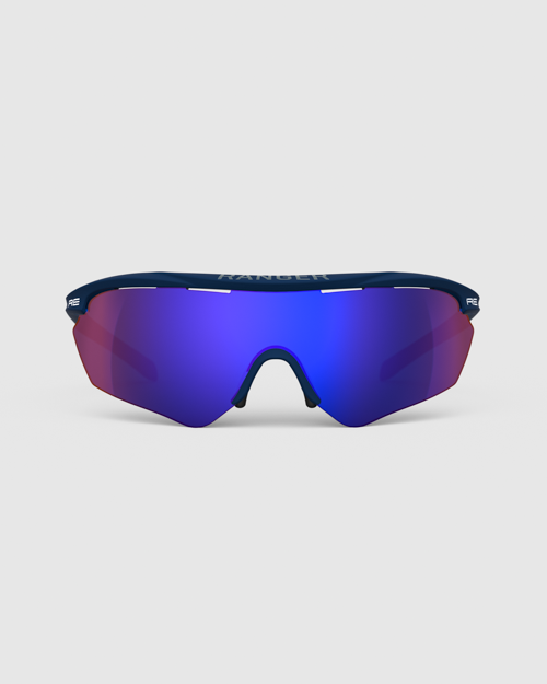 Navy Blue/Grey Frame with Blue Ice Lens
